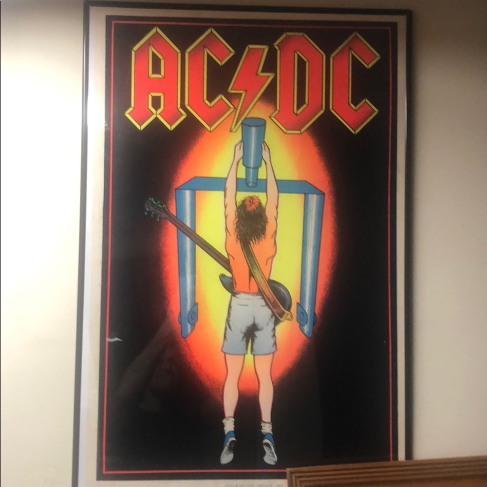 AC/DC poster